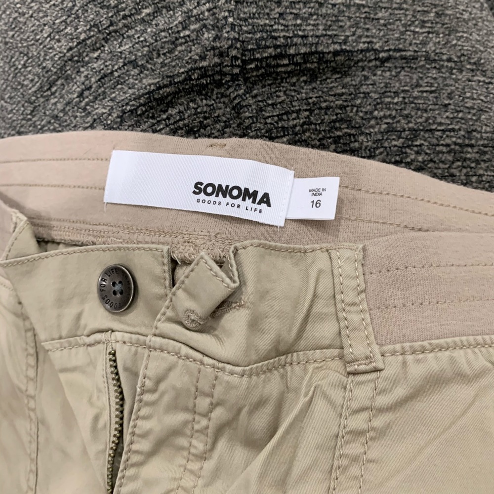 Capri summer pants - Picture 2 of 3